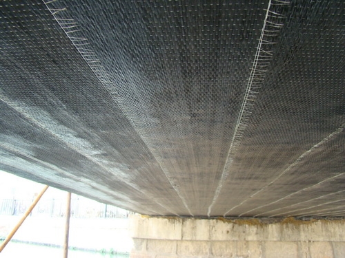 桥梁碳纤维施工