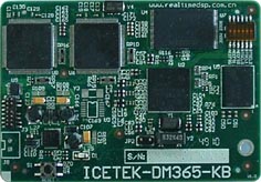 ICETEK-DM365-KB8 8-Ch Image Core Board