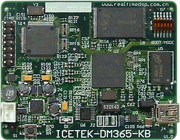 ICETEK-DM365-KB:DM365 Core Board