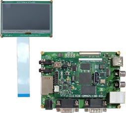 ICETEK-OMAPL138-KB-ECLCD43 Development Kit