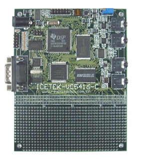 ICETEK-VC5416-C:User's Board