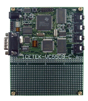 ICETEK-VC5509-C:User's Board